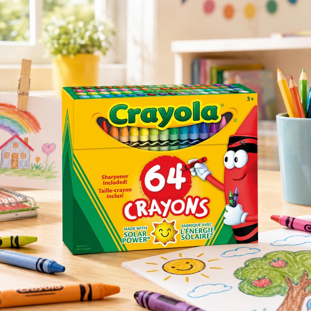 Crayola Crayons - 64 Count product photo 2