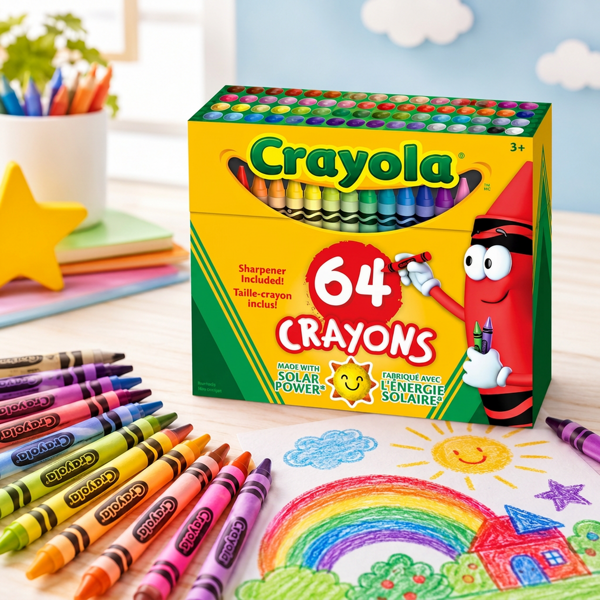Crayola Crayons - 64 Count product photo 3