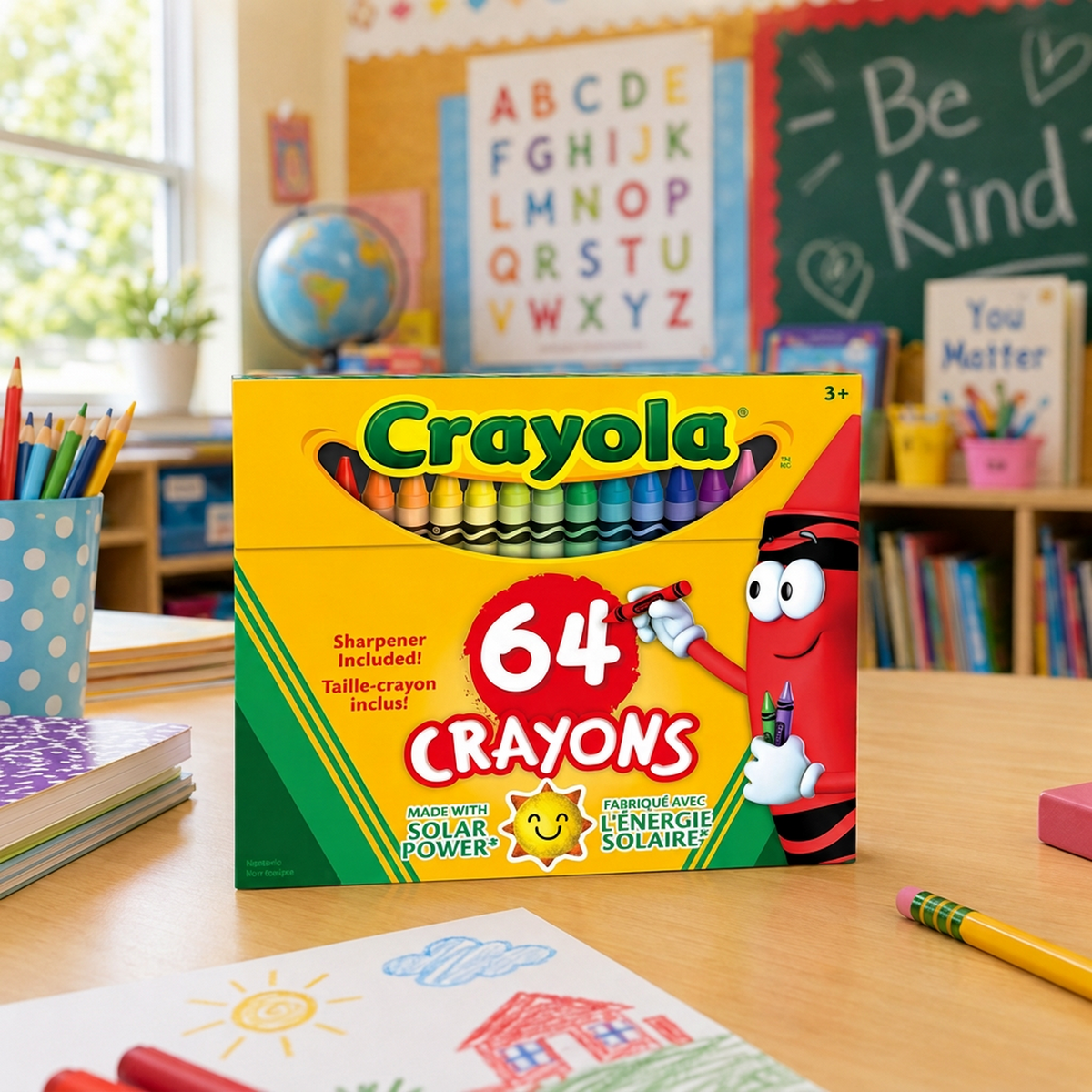 Crayola Crayons - 64 Count product photo 4