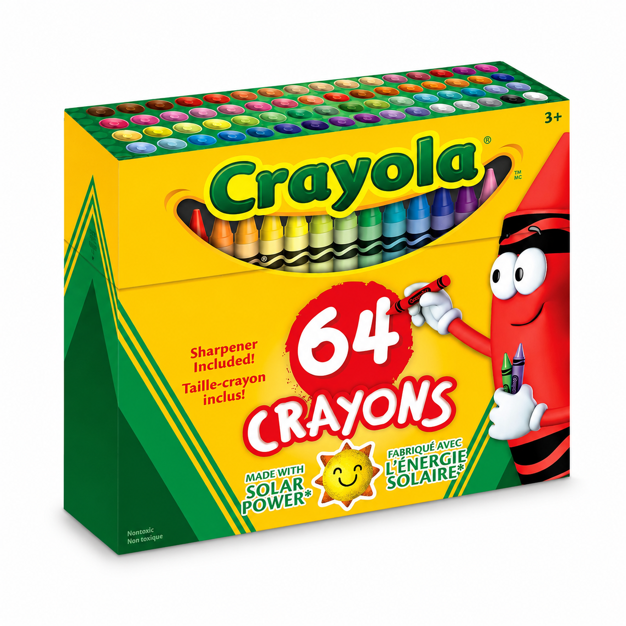 Crayola Crayons - 64 Count