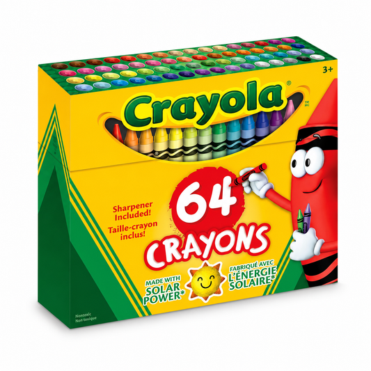Crayola Crayons - 64 Count