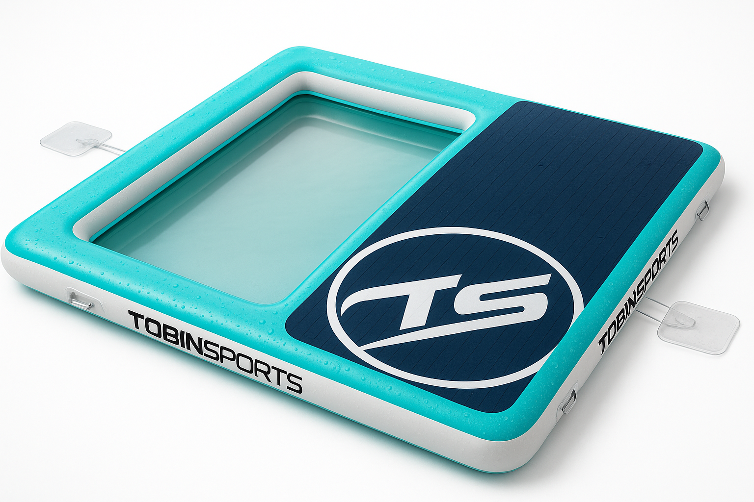Tobin Sports product with blue and white design on a white background