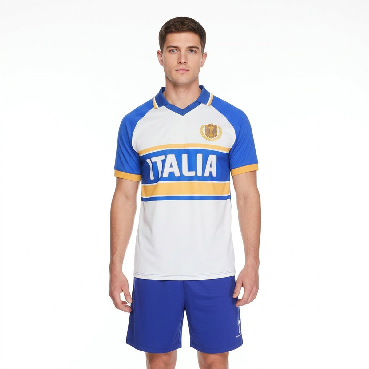 FIFA Men's World Cup 2026 Italy Soccer Jersey - Blue product photo 1