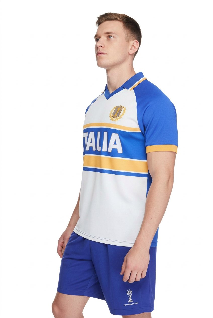 FIFA Men's World Cup 2026 Italy Soccer Jersey - Blue product photo 2