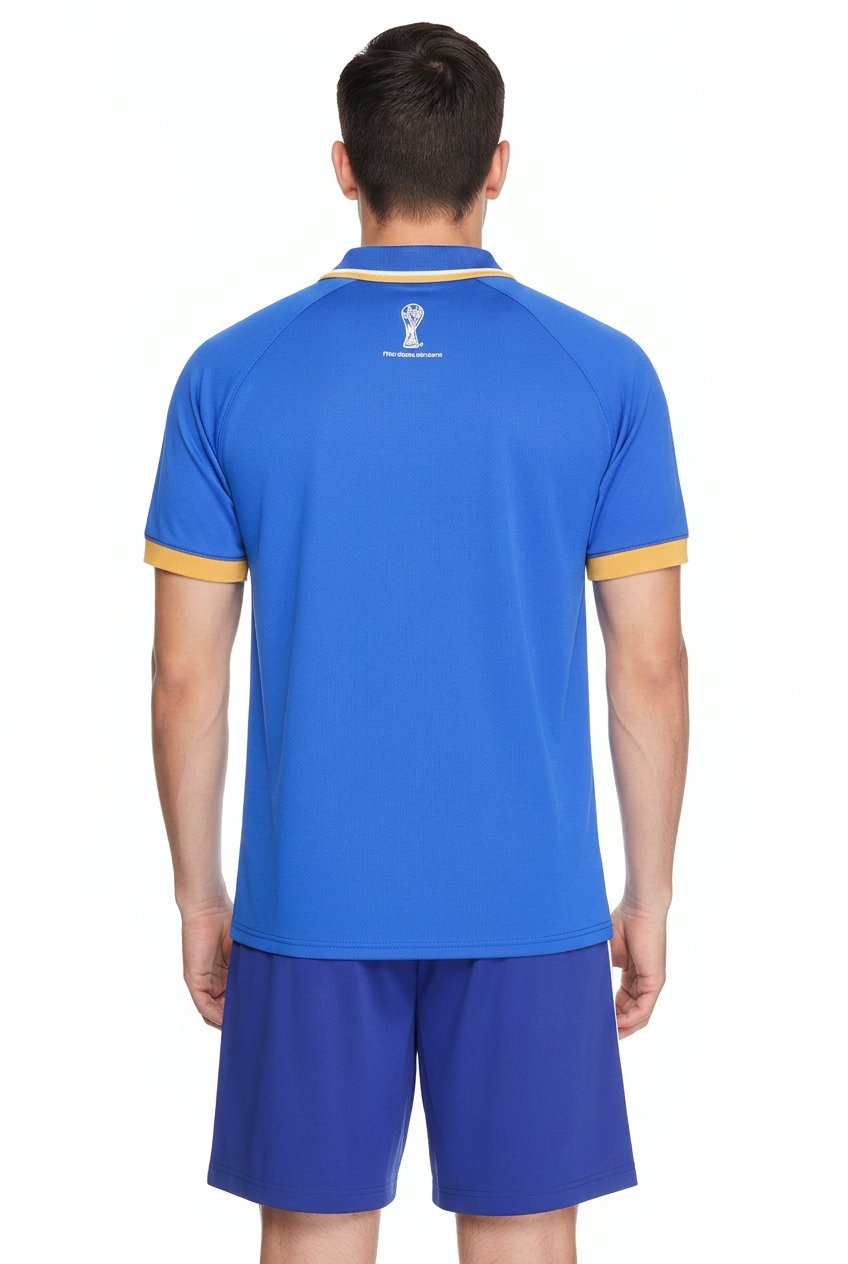 FIFA Men's World Cup 2026 Italy Soccer Jersey - Blue product photo 3