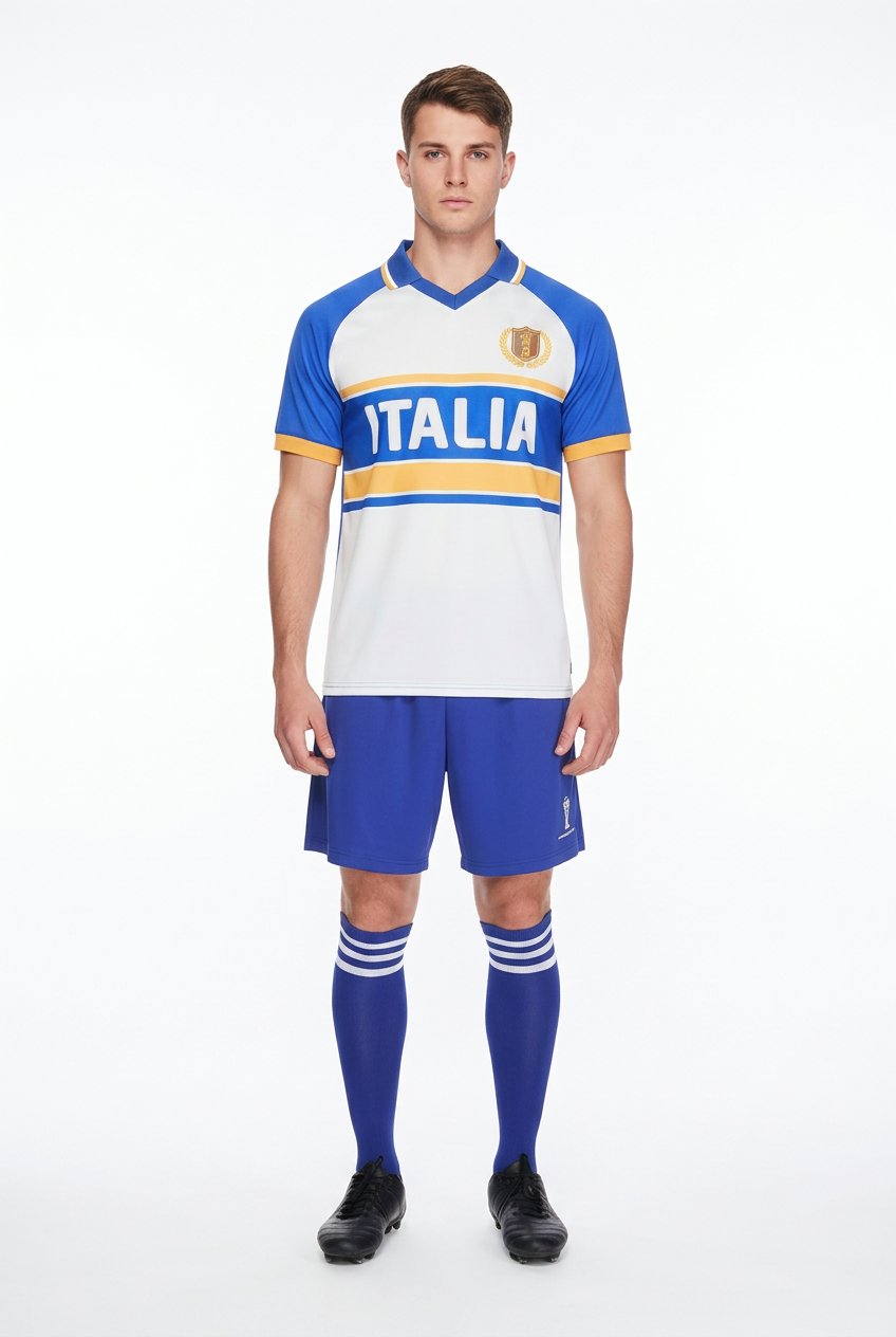 FIFA Men's World Cup 2026 Italy Soccer Jersey - Blue product photo 5