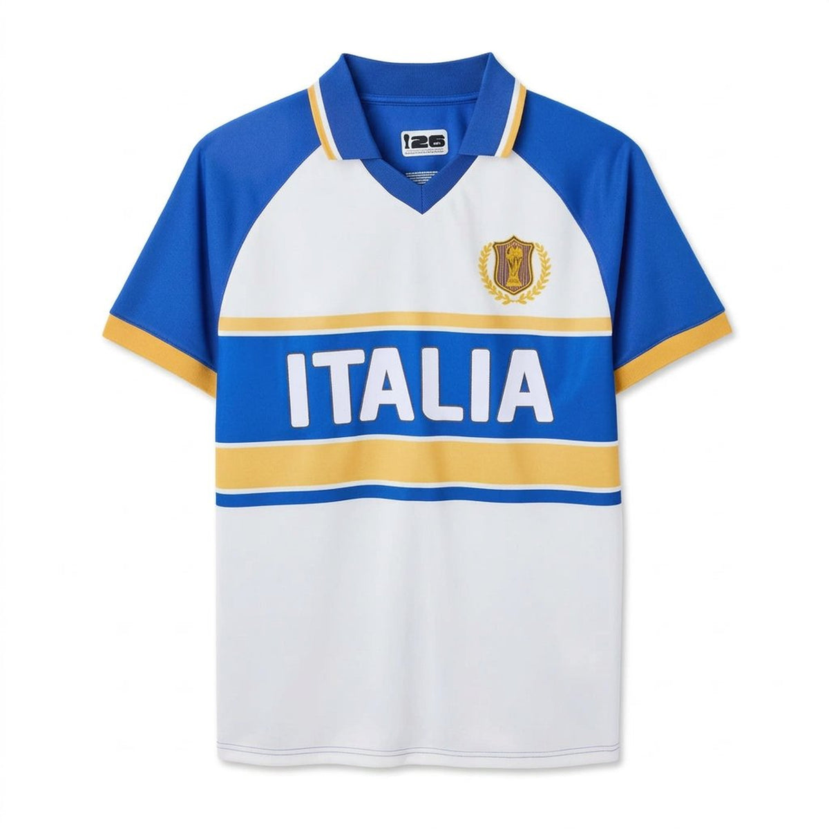 FIFA Men's World Cup 2026 Italy Soccer Jersey - Blue product photo 6
