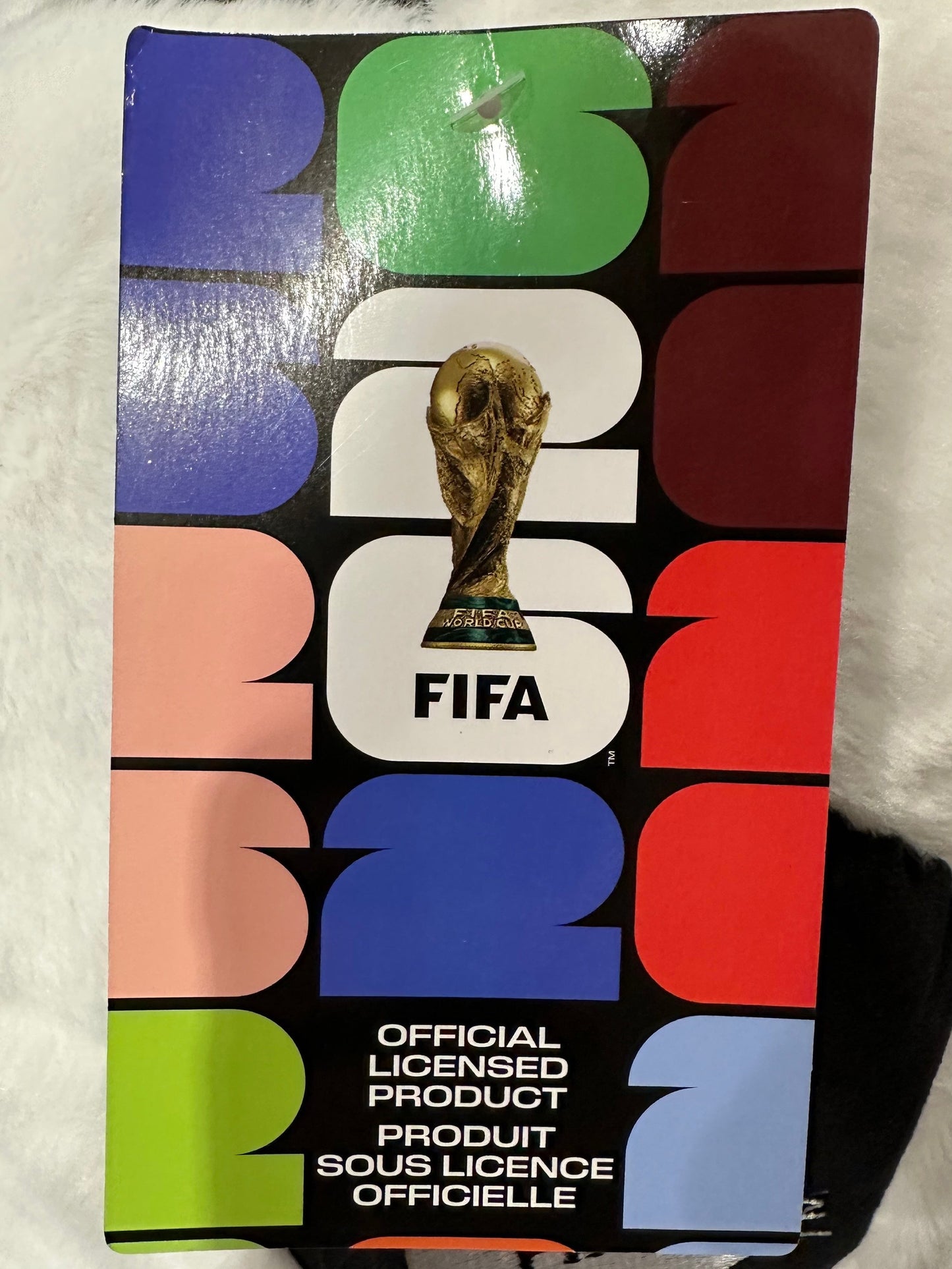FIFA Soccer Ball Decorative Cushion - 124 cm product photo 3