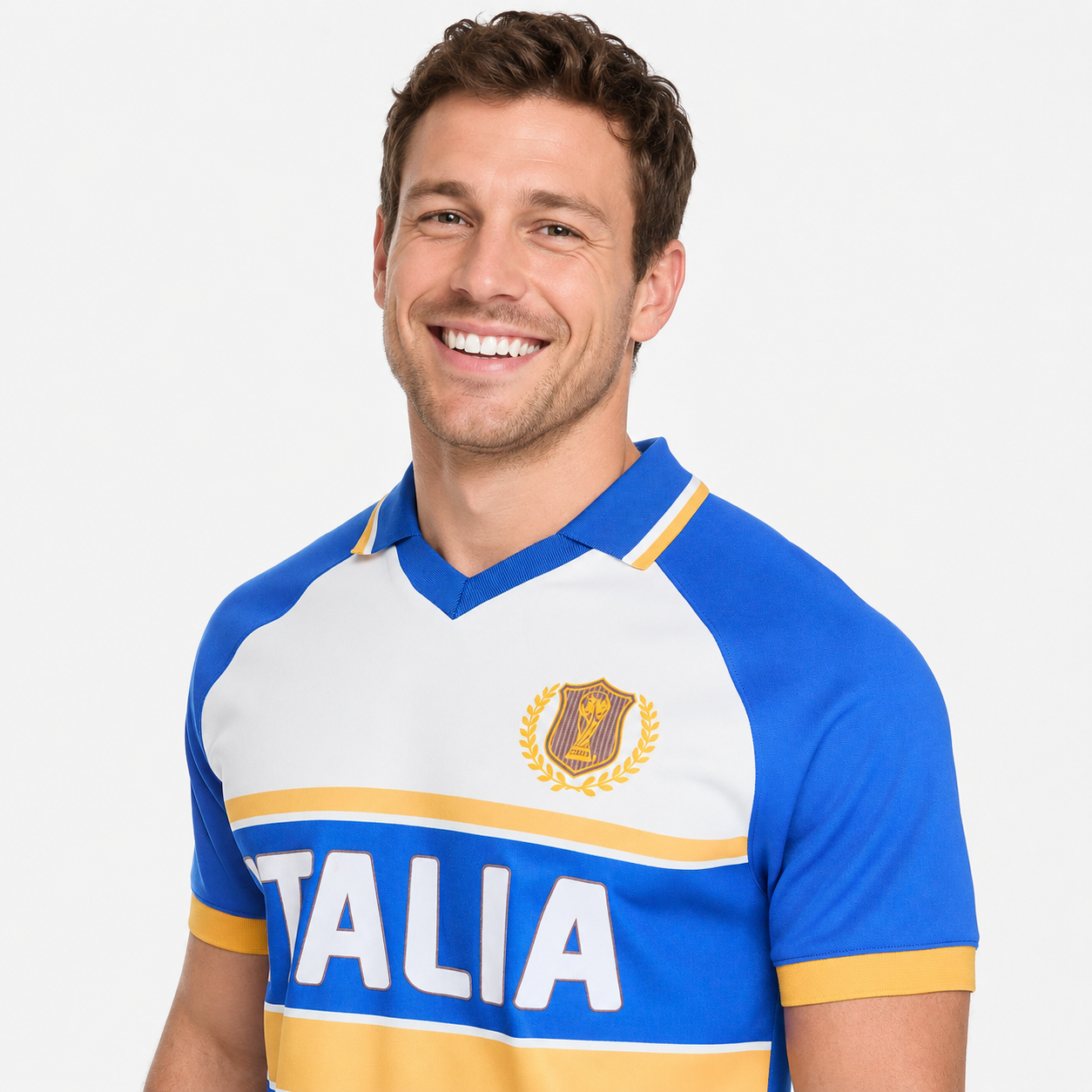 FIFA Men's World Cup 2026 Italy Soccer Jersey - Blue
