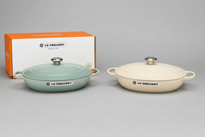 Le Creuset Signature oblong casserole with retail box
