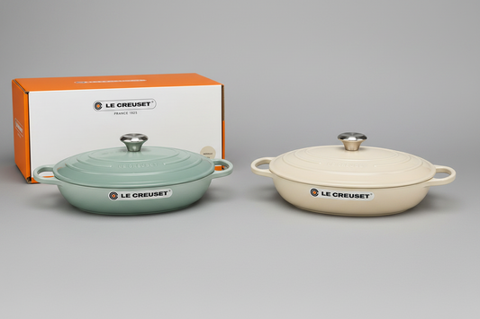 Le Creuset Signature oblong casserole with retail box