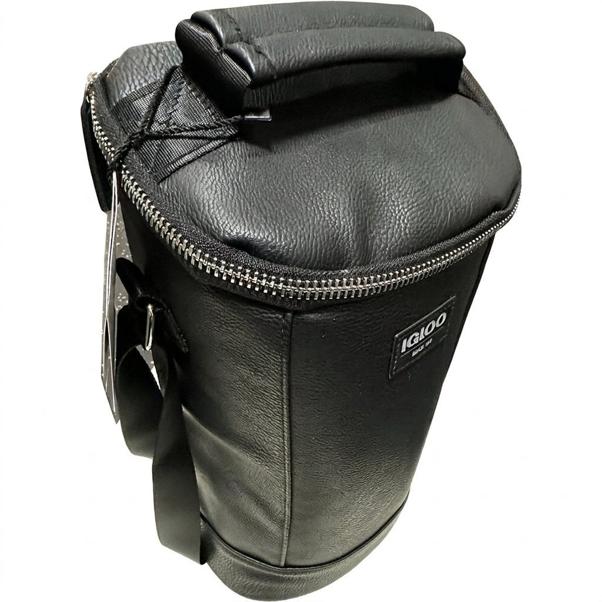 Igloo Luxe 2-bottle cooler bag in black