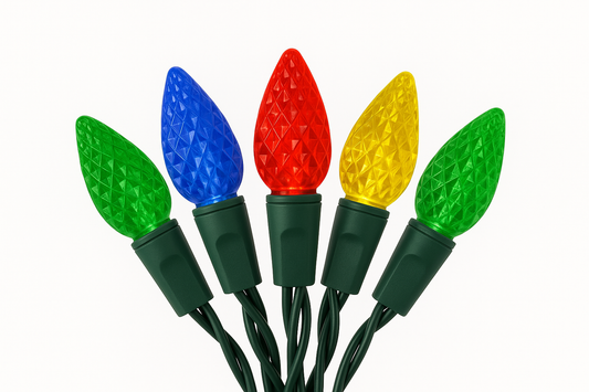 LED Christmas Lights Product Photo