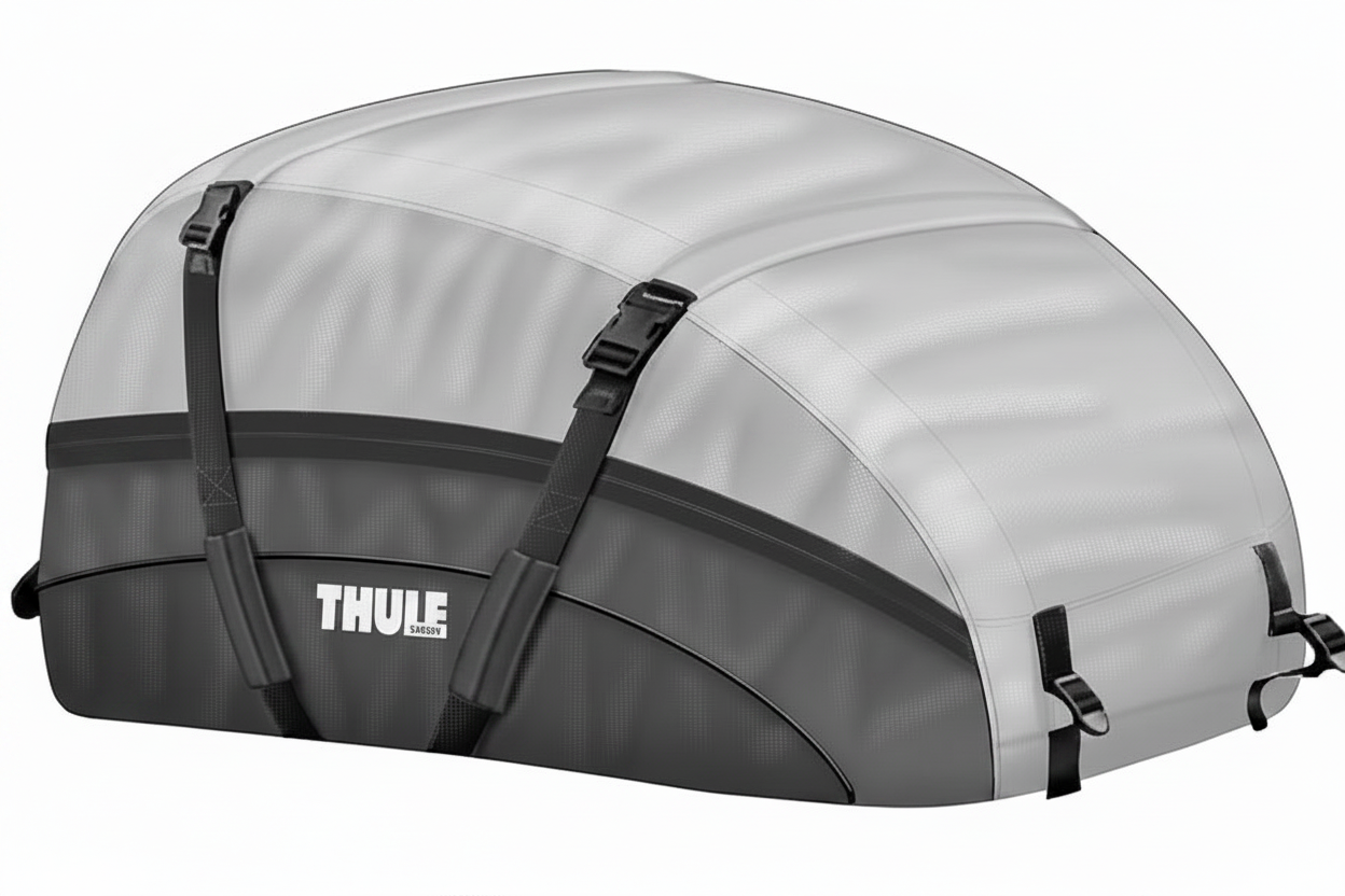 Thule Interstate Rooftop Bag Cargo Carrier - 16 cu ft
