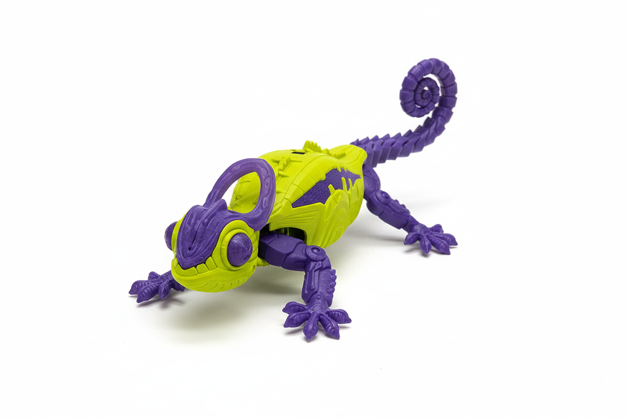 JE3 Pods Chameleon action figure hero image