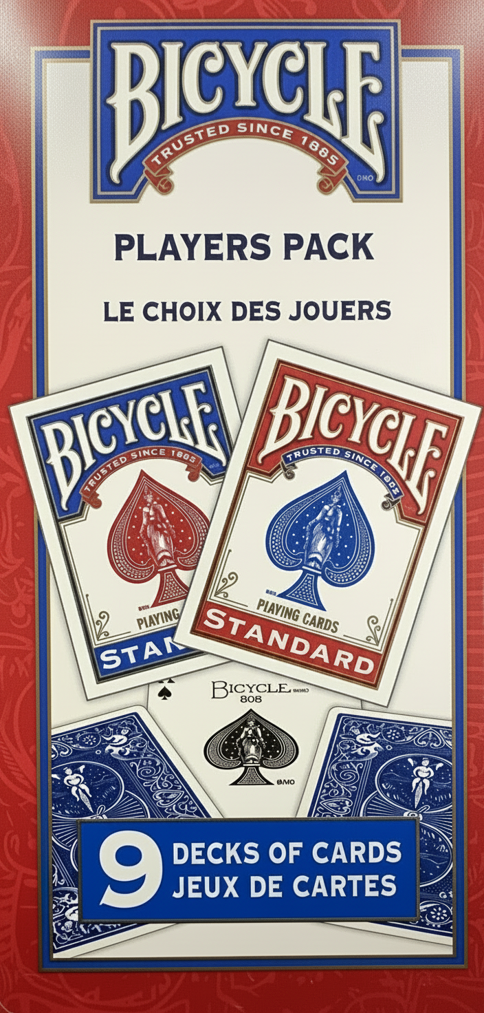 Bicycle Playing Cards Hero Banner