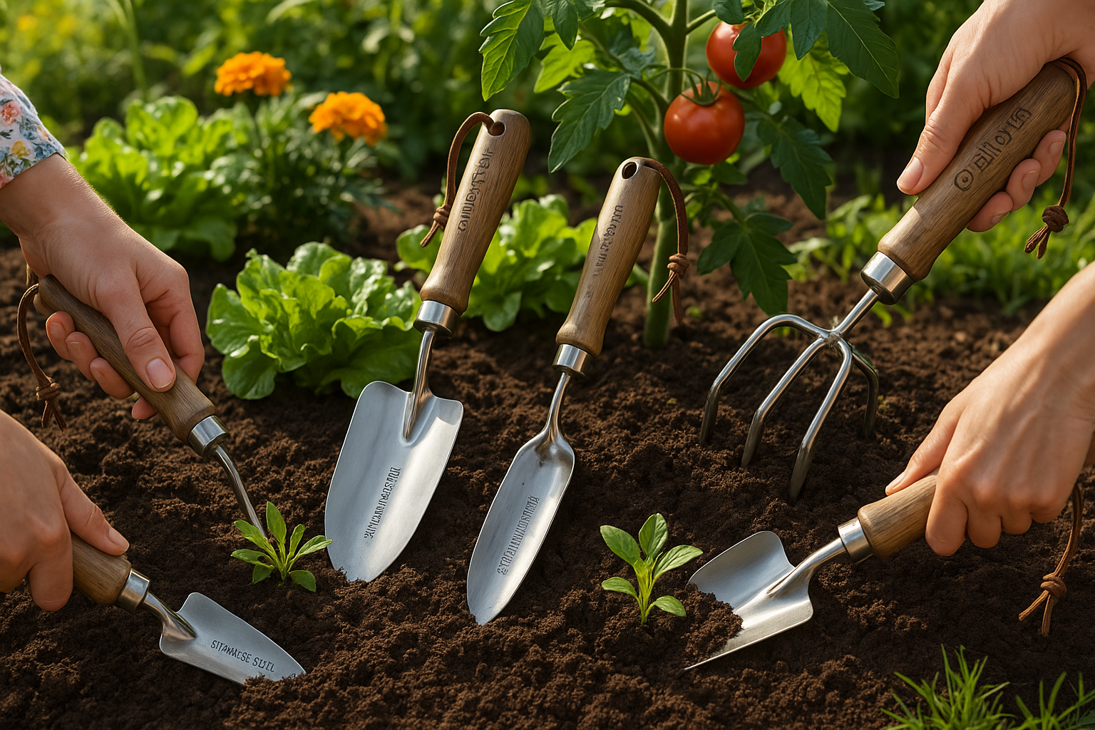 Lifestyle Garden Scene