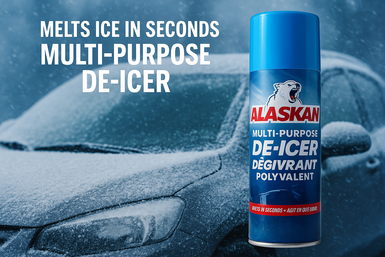Alaskan De-Icer Hero Banner