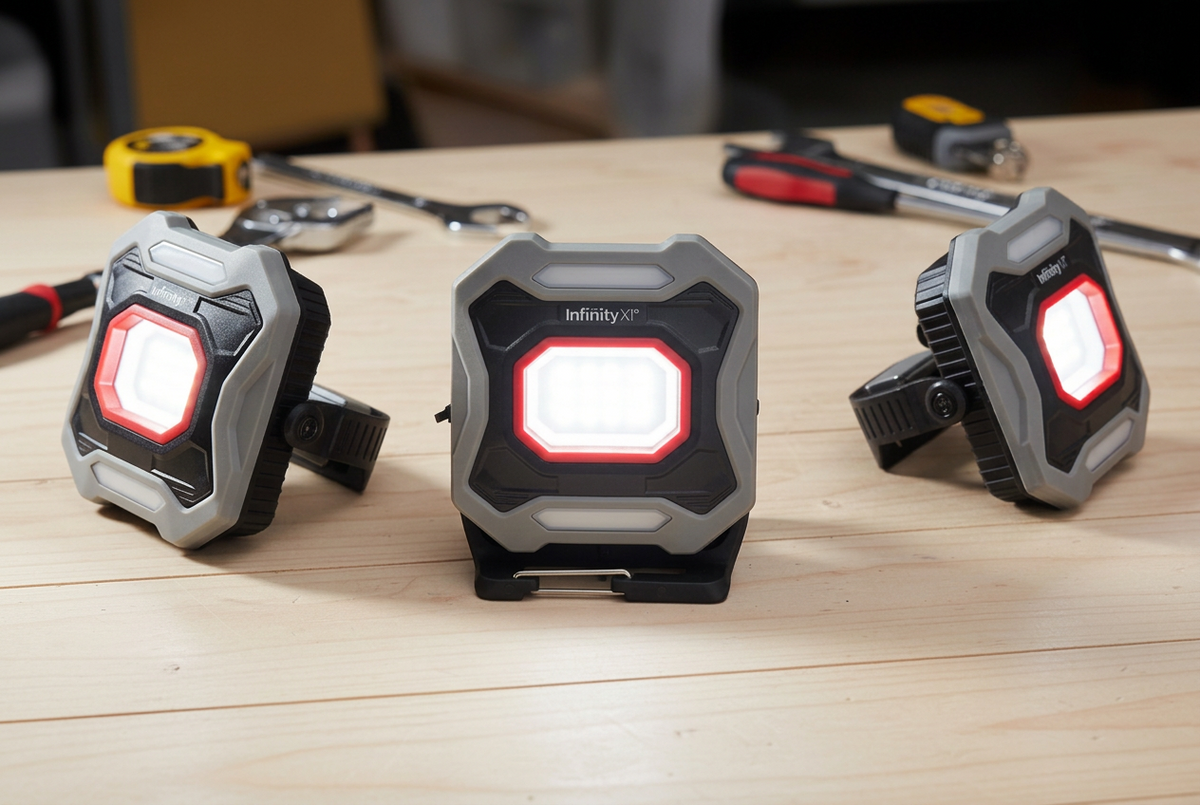 InfinityX Rechargeable Worklights Hero Image
