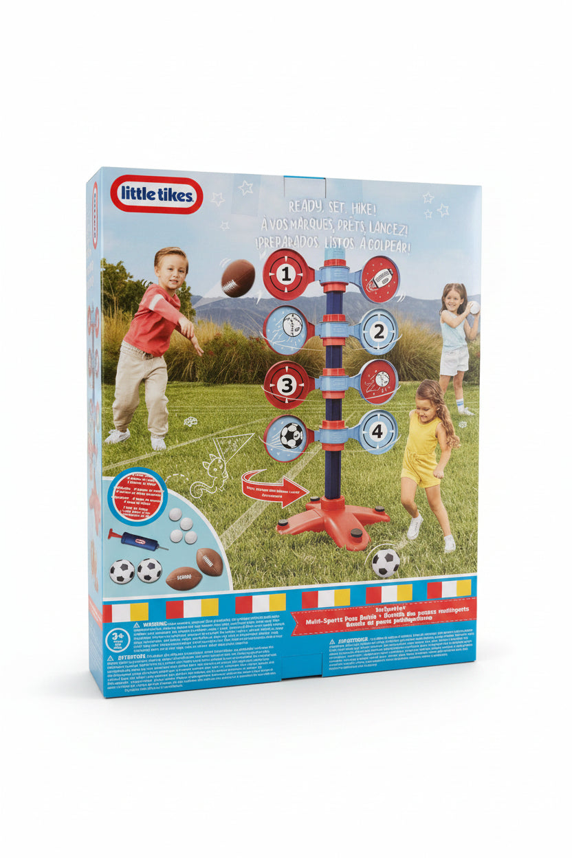 Little Tikes TotSports Multi-Sports Pass Battle Set product photo 1