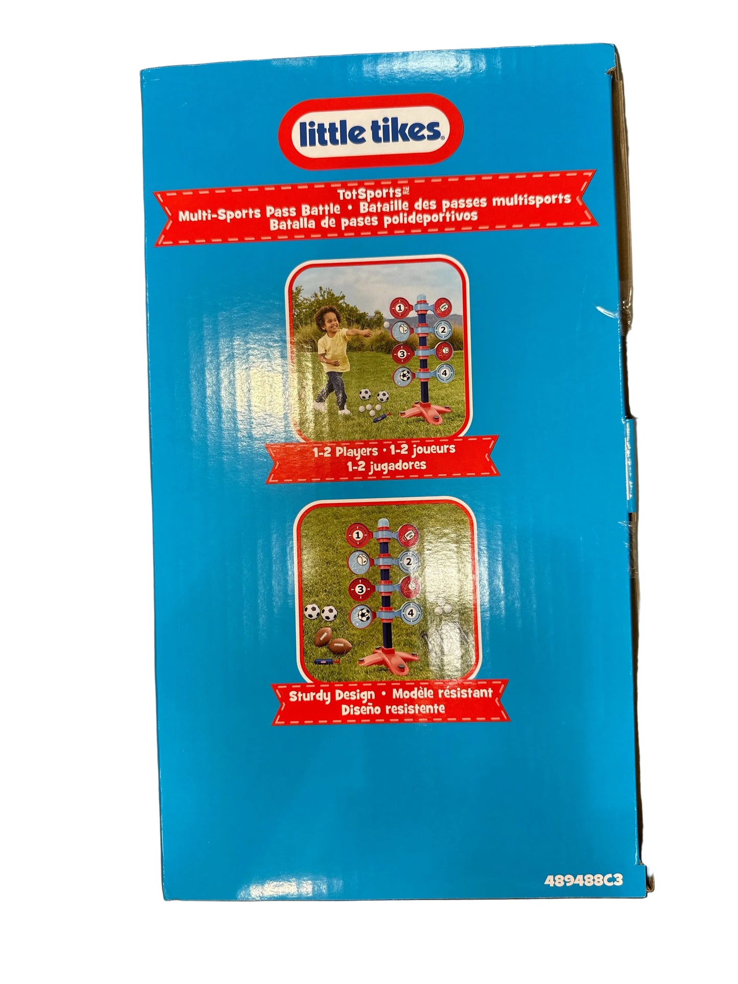 Little Tikes TotSports Multi-Sports Pass Battle Set product photo 3