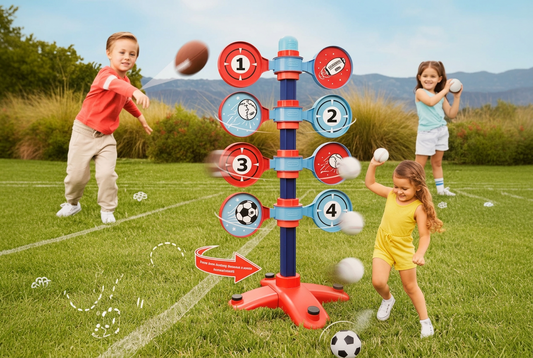 Little Tikes TotSports Multi-Sports Pass Battle Set product photo 1