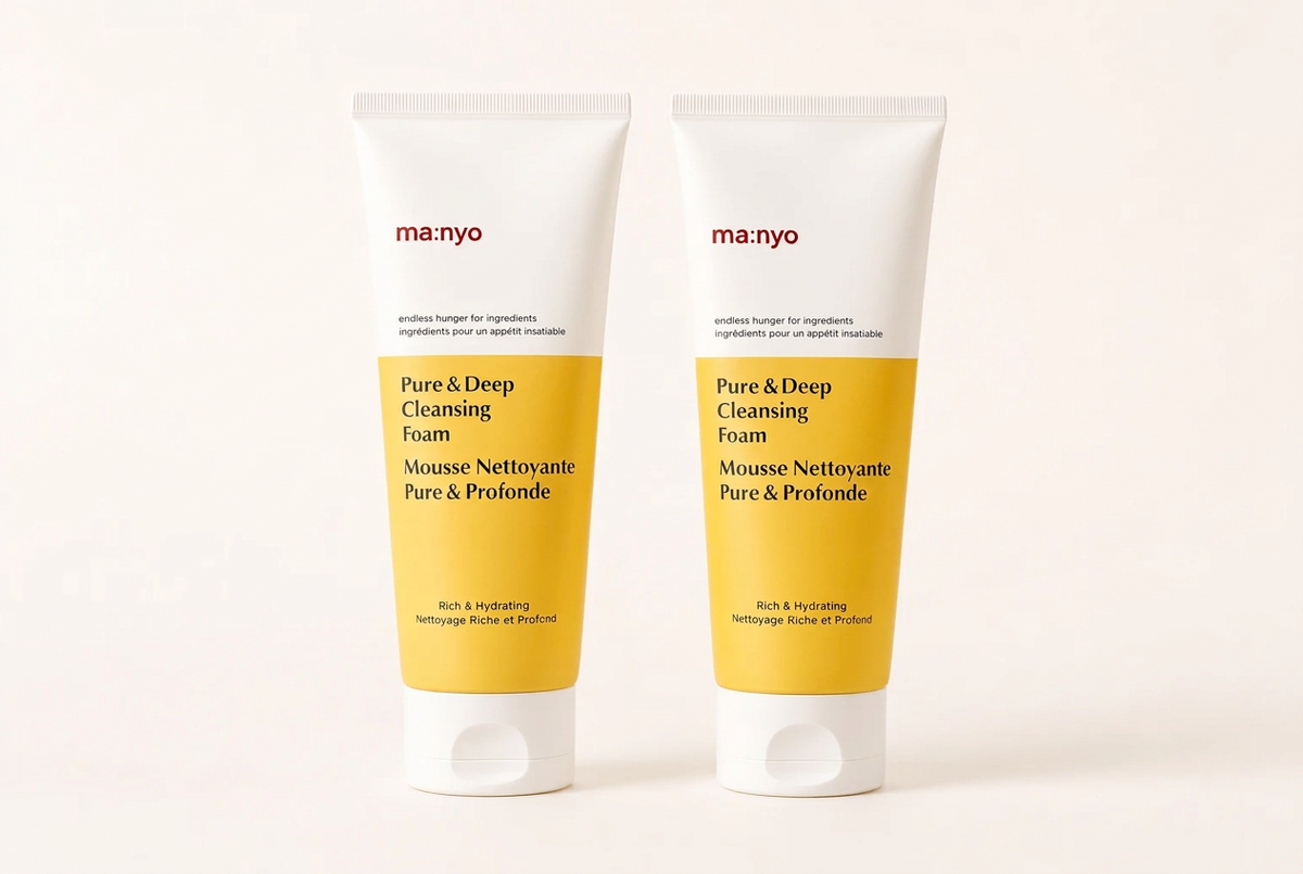 ma:nyo Pure & Deep Cleansing Foam - 2 x 200 mL product photo 1