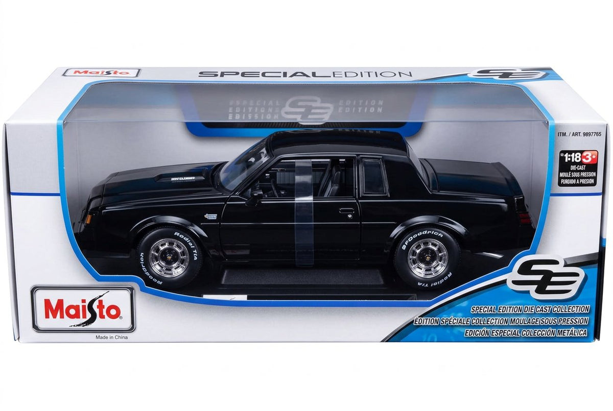 Maisto 1987 Buick Grand National 1:18 Scale Die-Cast Model product photo 2