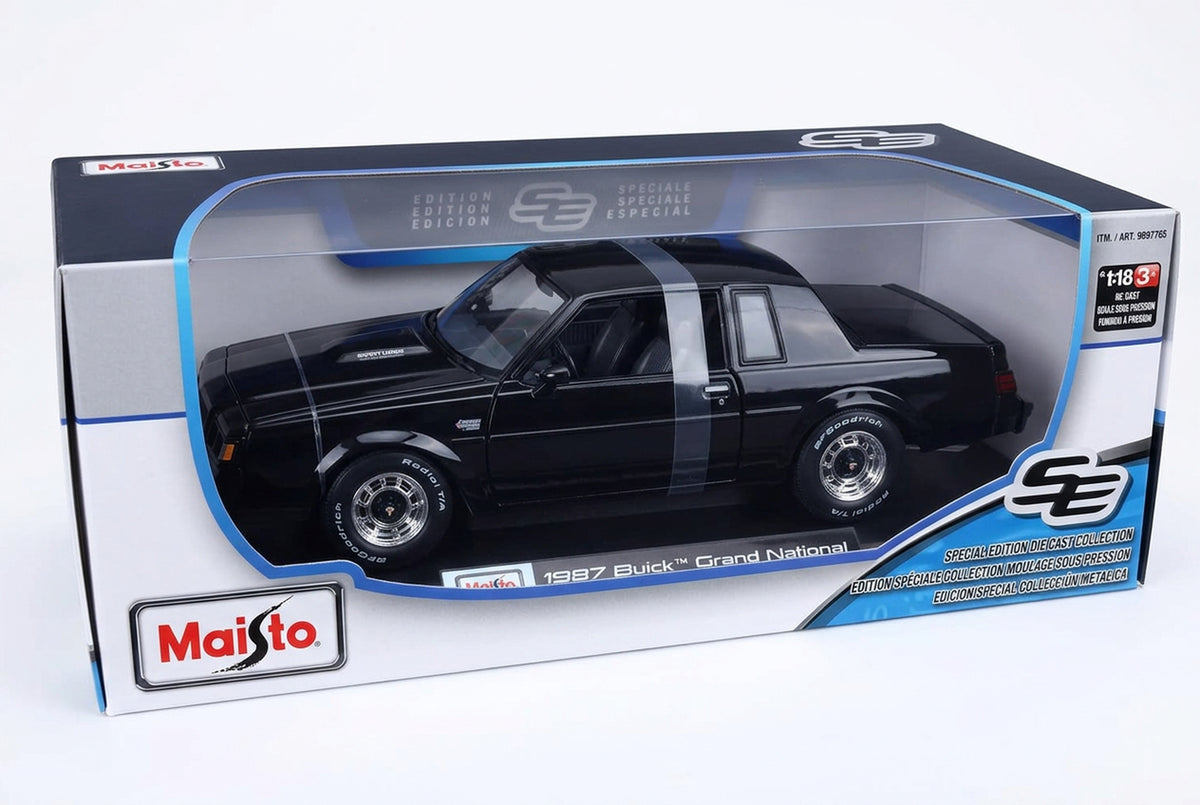 Maisto 1987 Buick Grand National 1:18 Scale Die-Cast Model product photo 3