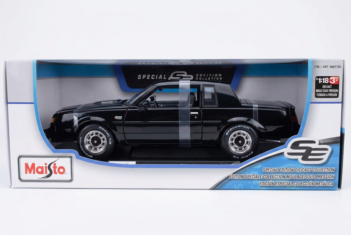 Maisto 1987 Buick Grand National 1:18 Scale Die-Cast Model product photo 4