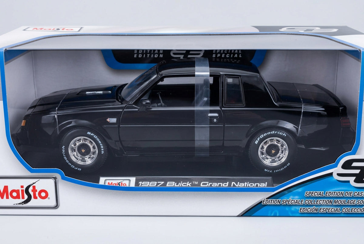 Maisto 1987 Buick Grand National 1:18 Scale Die-Cast Model product photo 5