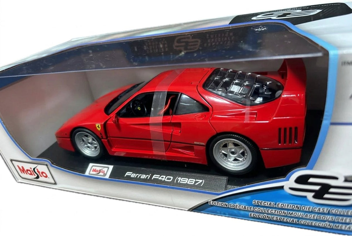 Maisto Ferrari F40 (1987) 1:18 Scale Die-Cast Model product photo 4