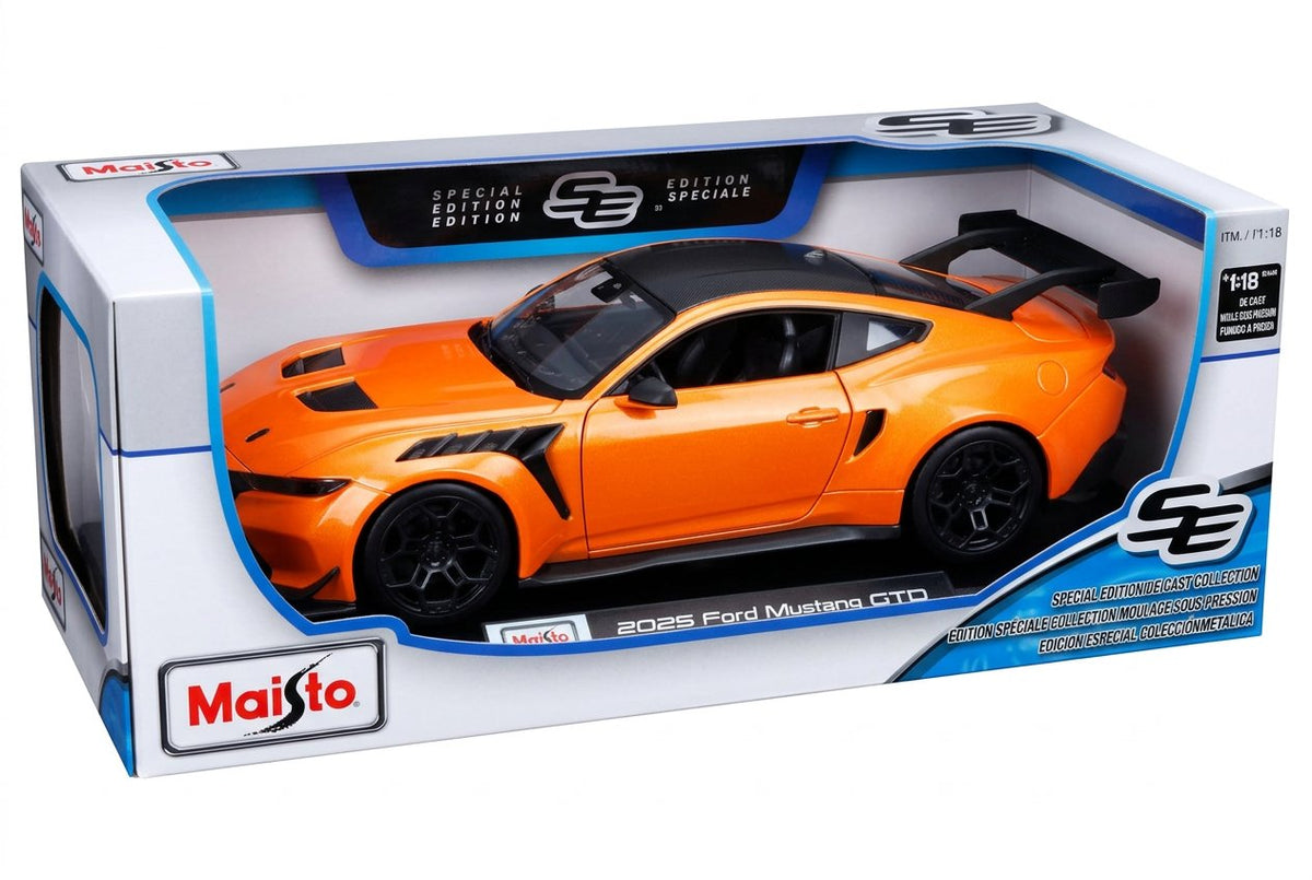 Maisto 2025 Ford Mustang GTD 1:18 Scale Die-Cast Model product photo 3