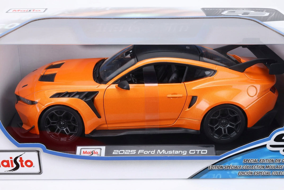 Maisto 2025 Ford Mustang GTD 1:18 Scale Die-Cast Model product photo 4