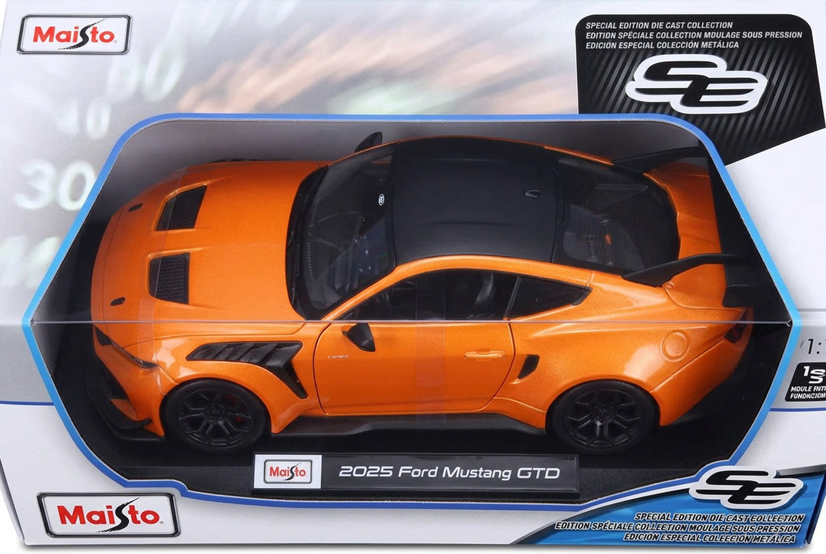 Maisto 2025 Ford Mustang GTD 1:18 Scale Die-Cast Model product photo 5