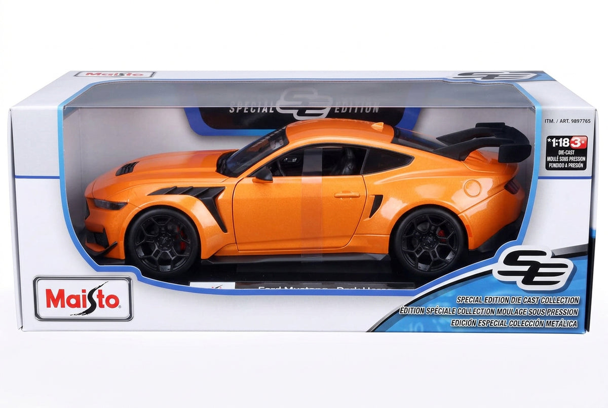 Maisto 2025 Ford Mustang GTD 1:18 Scale Die-Cast Model product photo 6