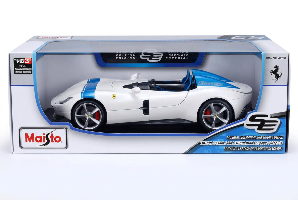 Maisto Ferrari Monza SP1 1:18 Scale Die-Cast Model product photo 2