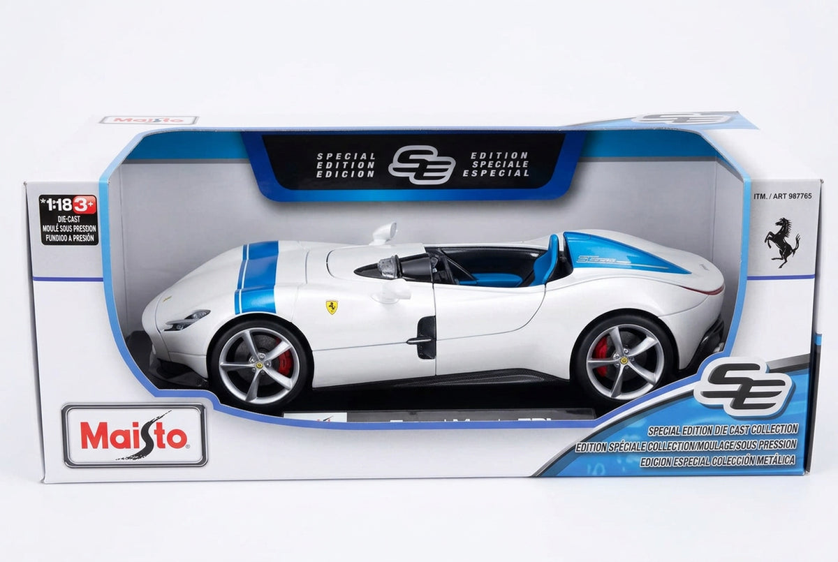 Maisto Ferrari Monza SP1 1:18 Scale Die-Cast Model product photo 3