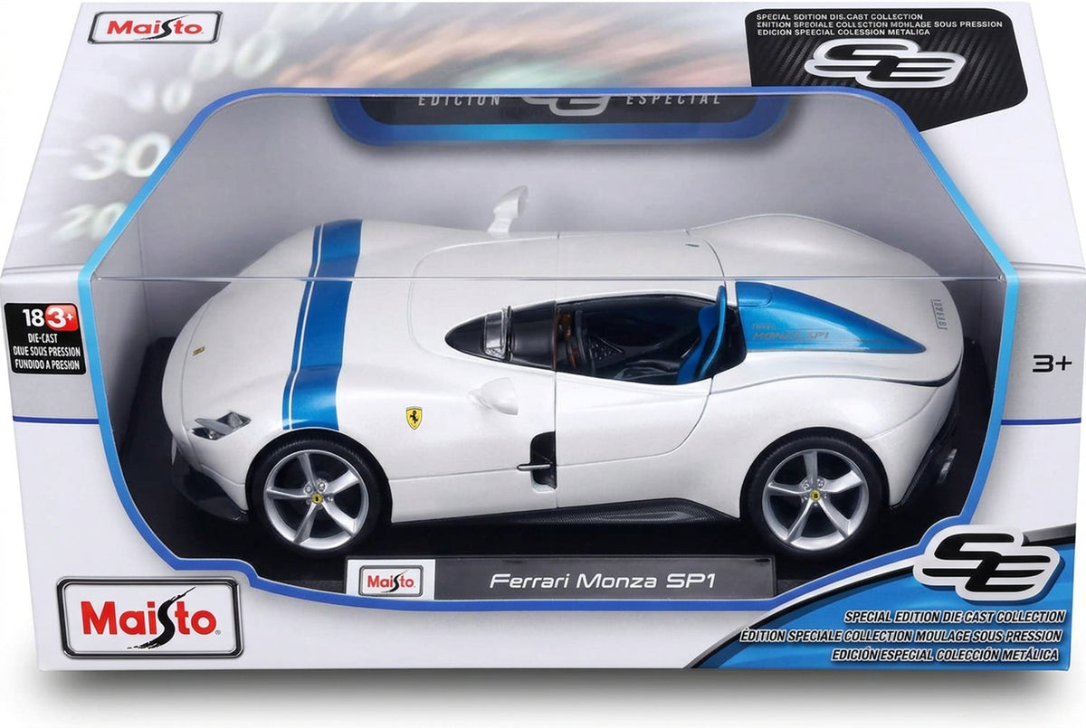 Maisto Ferrari Monza SP1 1:18 Scale Die-Cast Model product photo 4