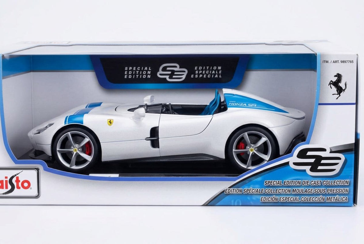 Maisto Ferrari Monza SP1 1:18 Scale Die-Cast Model product photo 5
