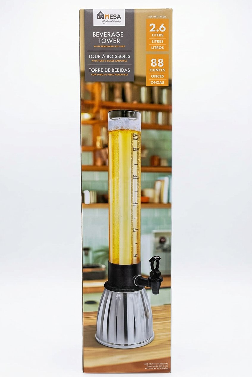 Mesa Beverage Tower - 2.6 L / 88 oz product photo 6