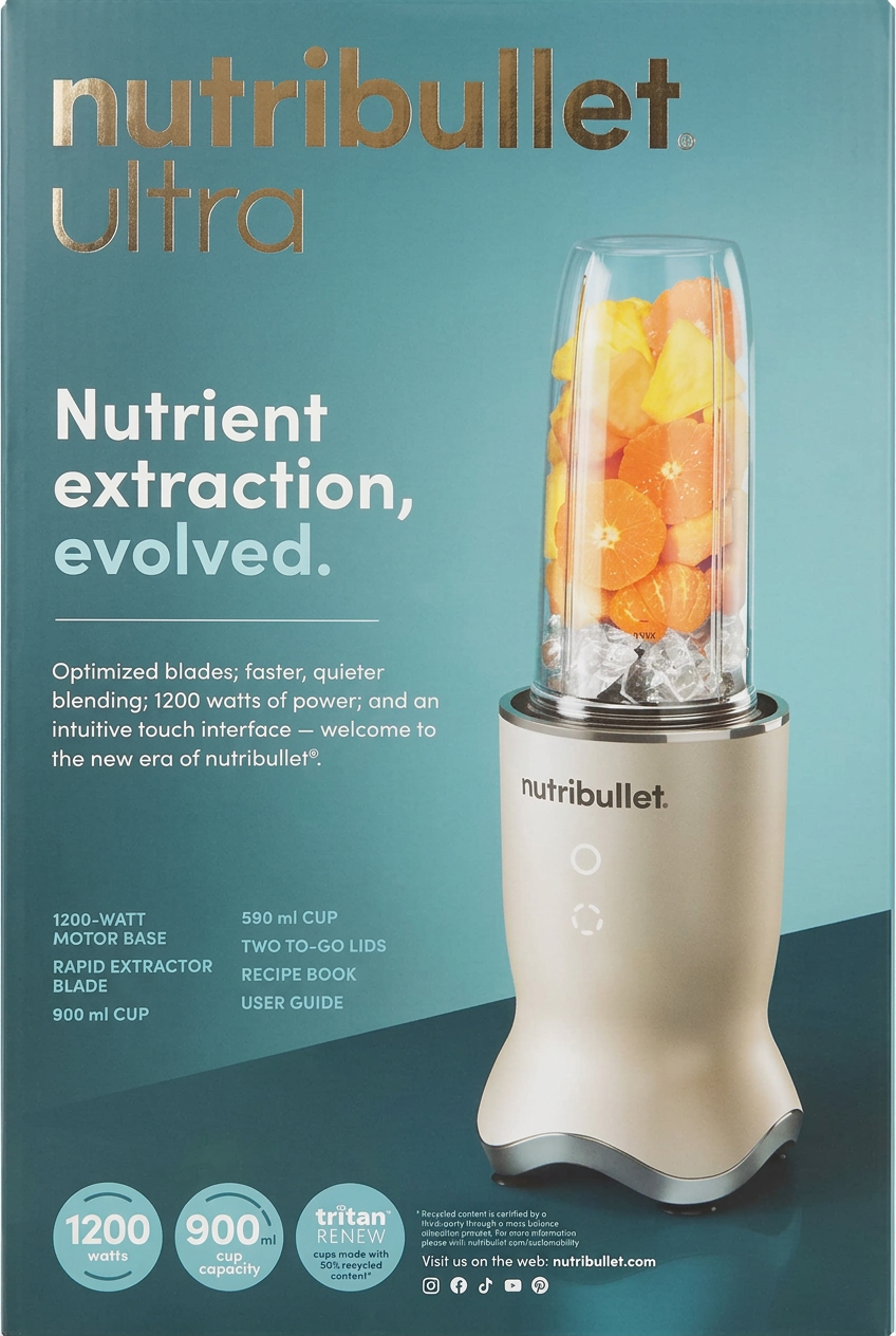 Nutribullet Ultra Blender - Pearl White product photo 2