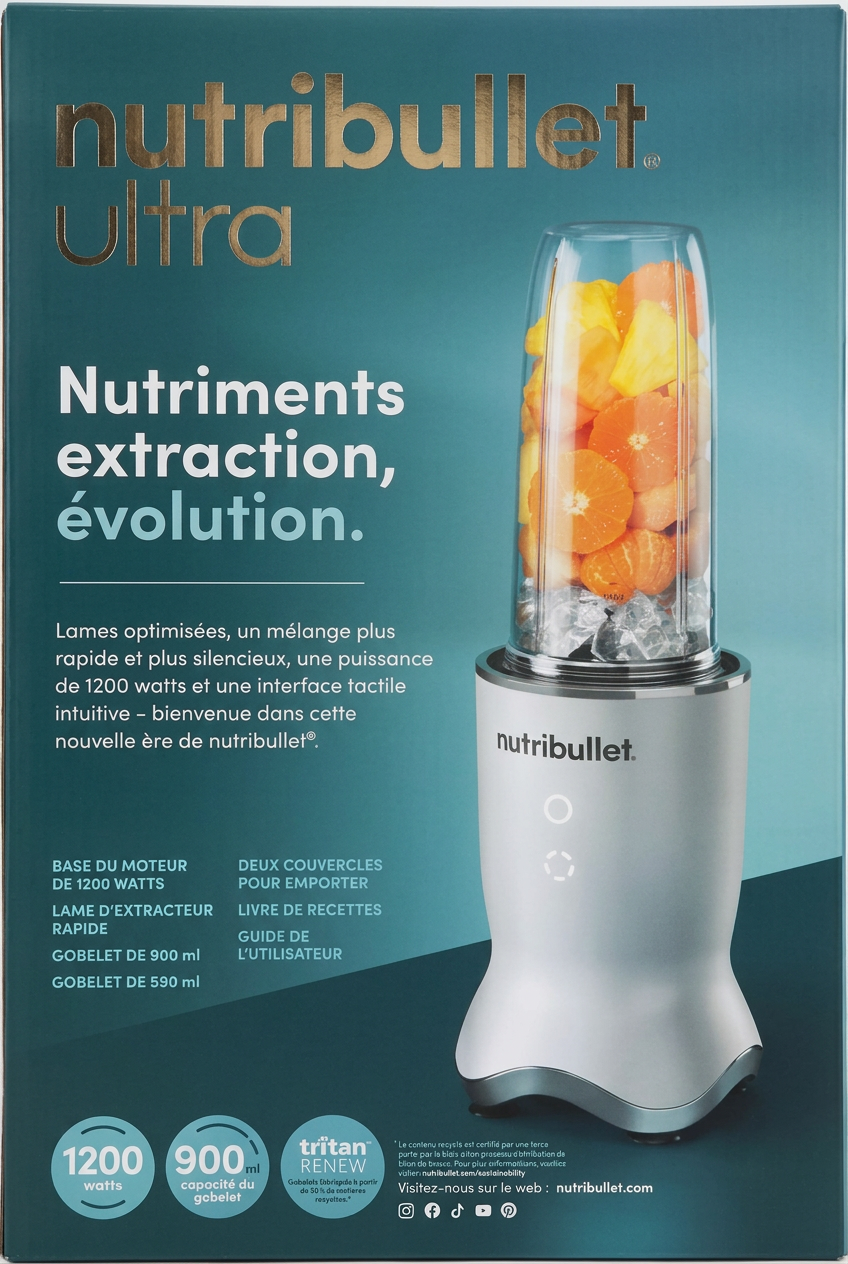 Nutribullet Ultra Blender - Pearl White product photo 4