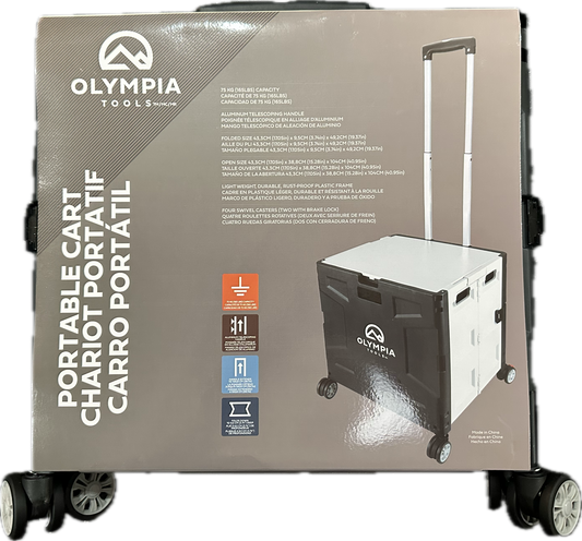 Olympia Tools Portable Cart - 60 L product photo 2
