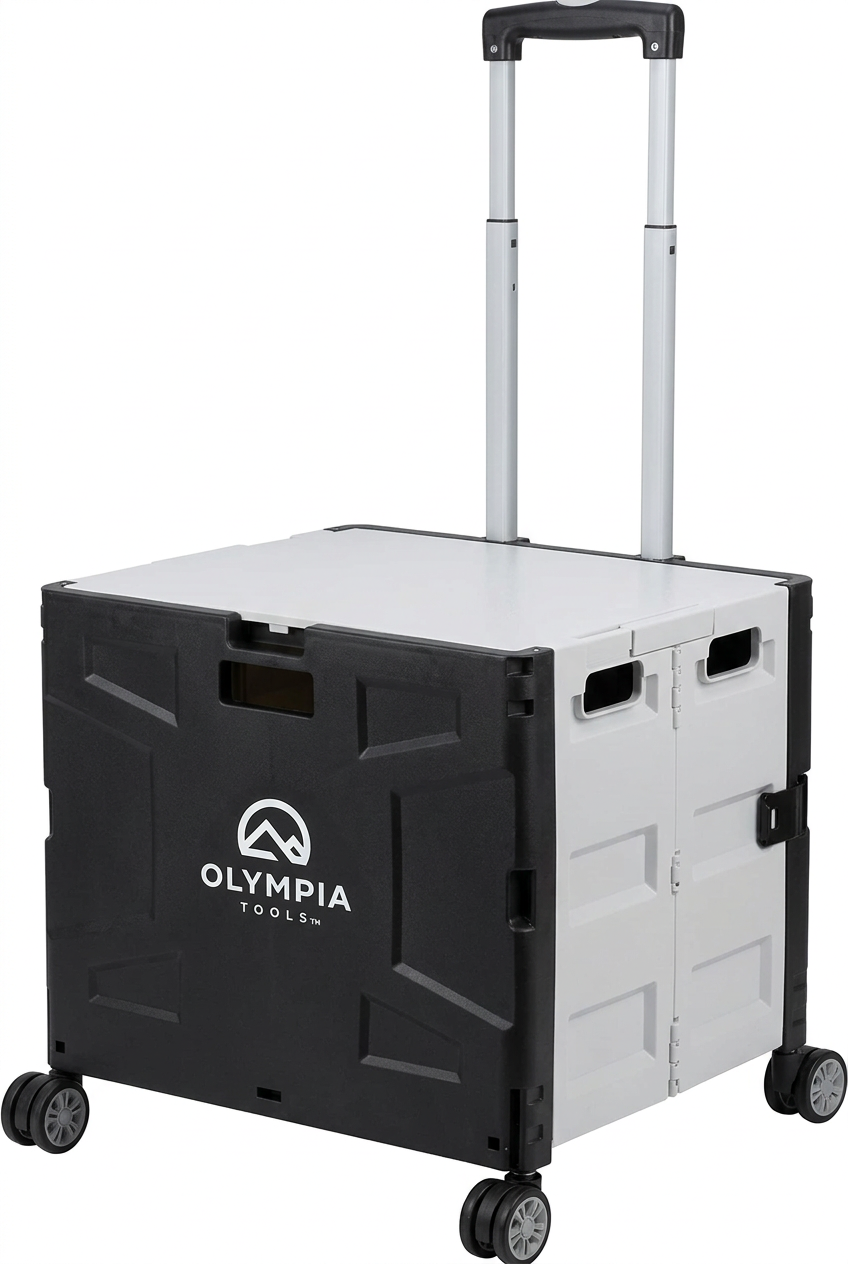 Olympia Tools Portable Cart - 60 L product photo 1