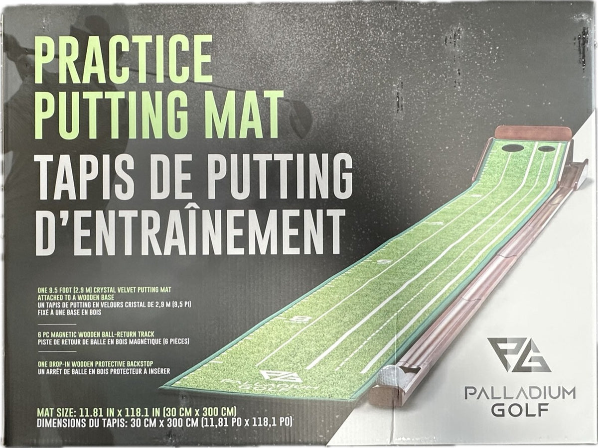 Palladium Golf Indoor Putting Mat with Ball Return – 3 m product photo 3
