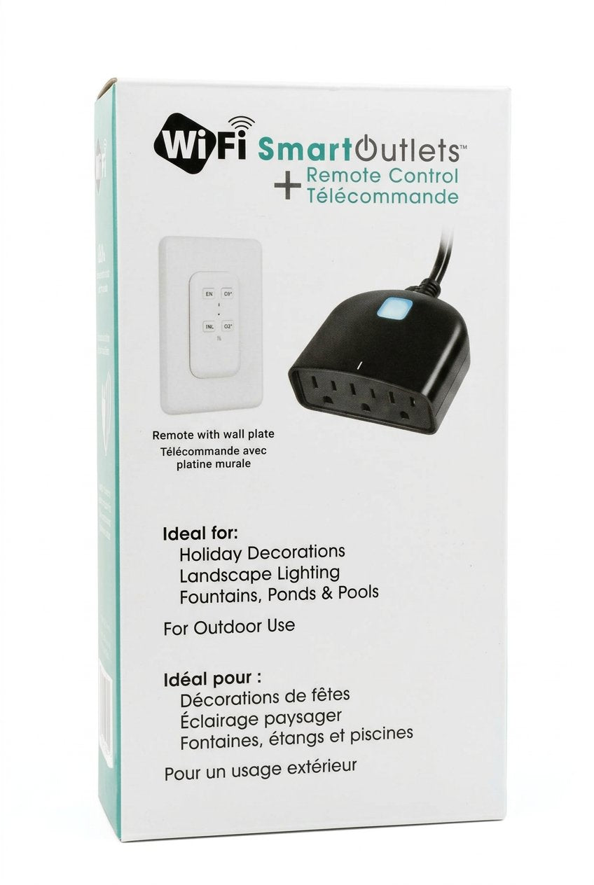 PRIME WiFi Smart Outlets with Remote Control (2 Pack) product photo 3