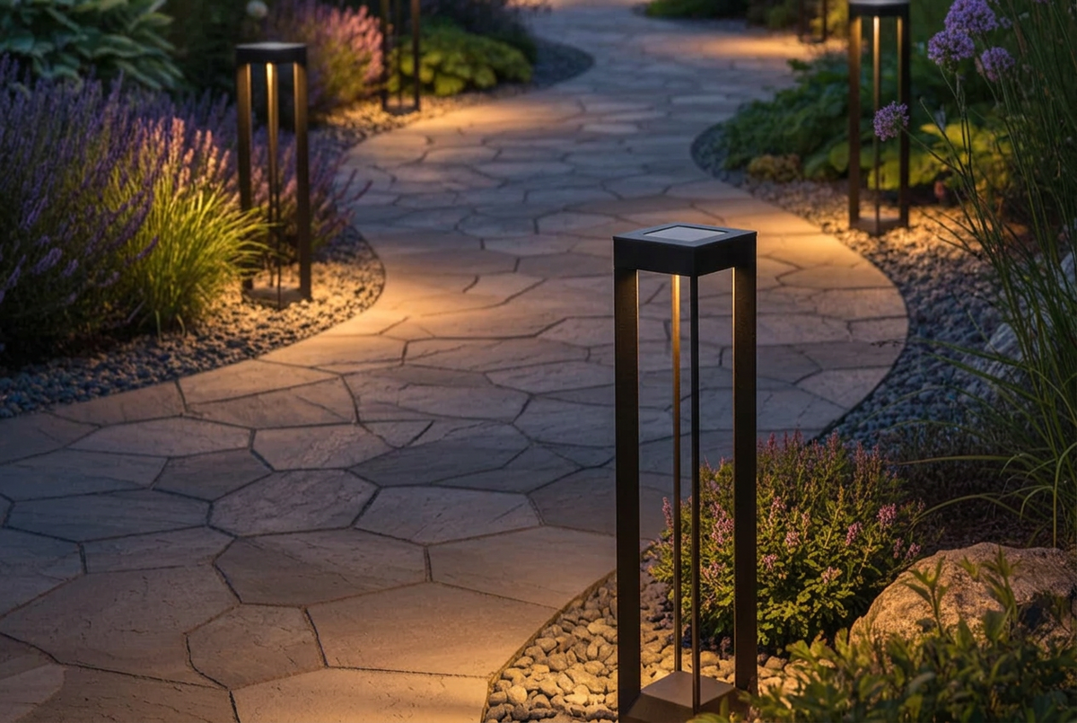 Solar Bollard Lights Hero Banner
