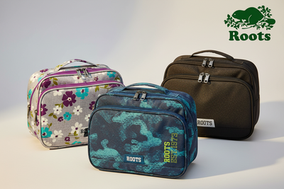 Roots Insulated Lunch Bag - Premium Travel Case product photo 1
