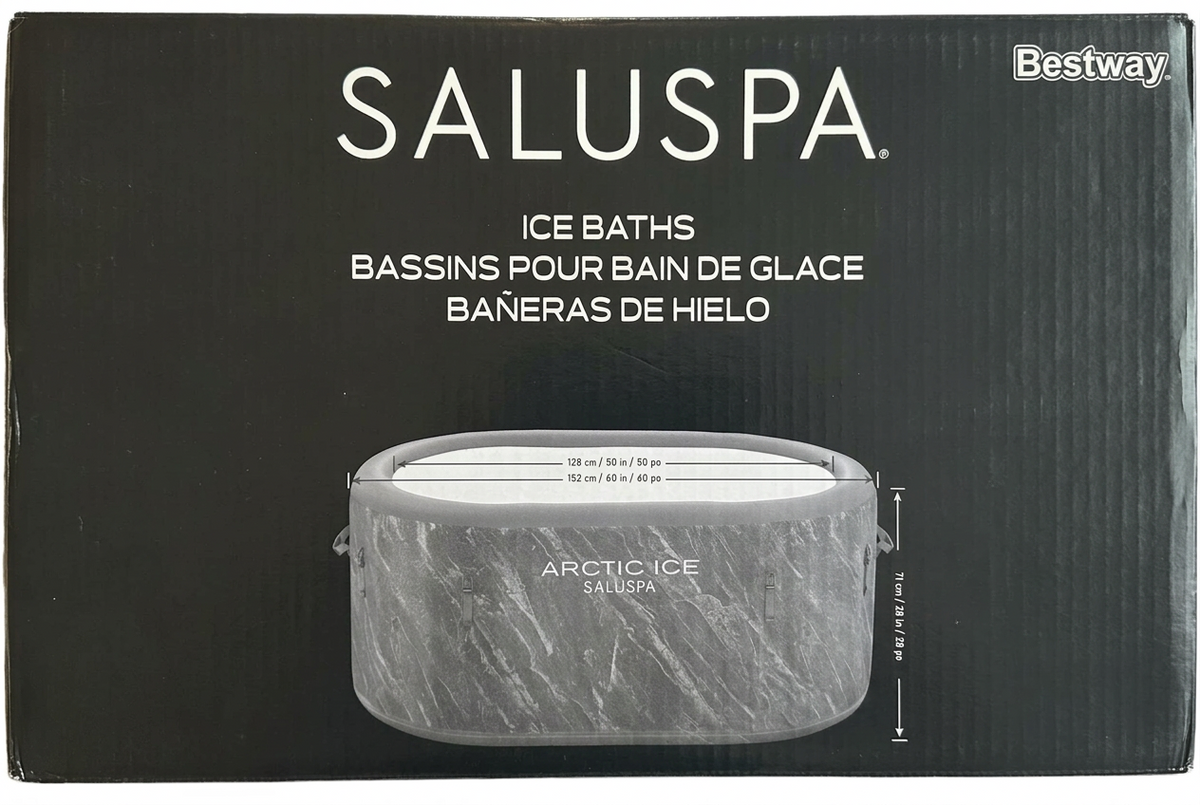 SaluSpa Arctic Ice Cold Plunge Ice Bath - 420 L product photo 11